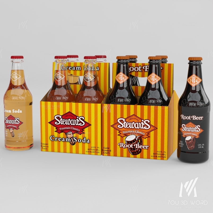 Gas water + beer Stewarts